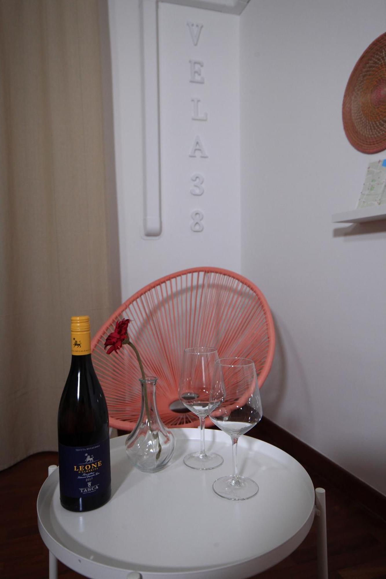 巴勒莫Casa Vela38公寓 外观 照片